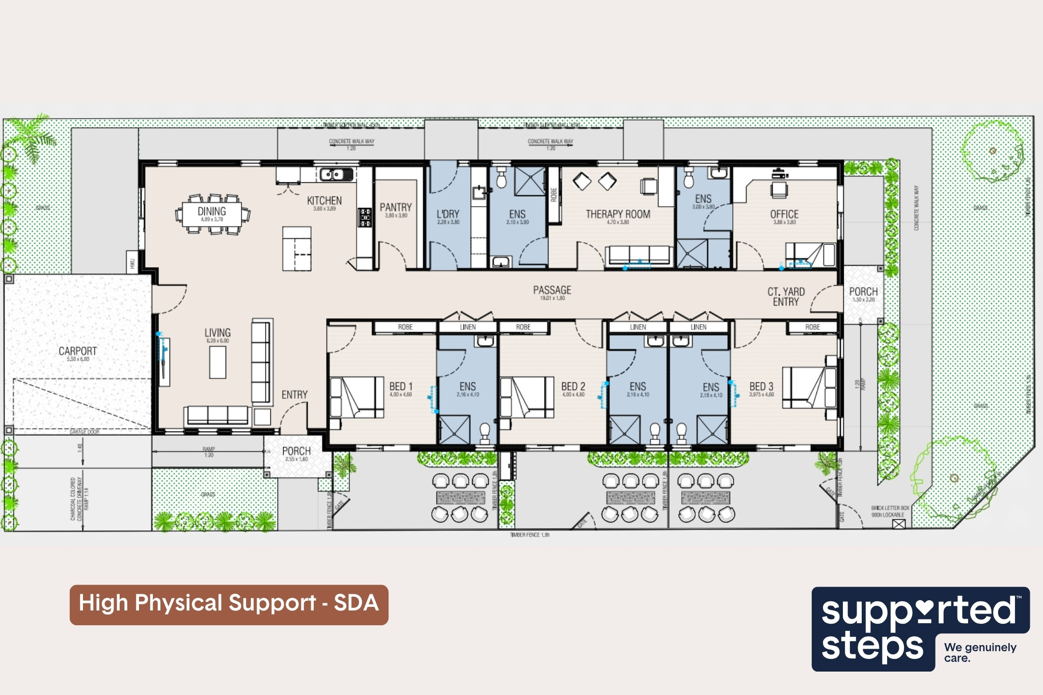 Premier High-Physical Support Living in the Heart of Dandenong — Home image 16