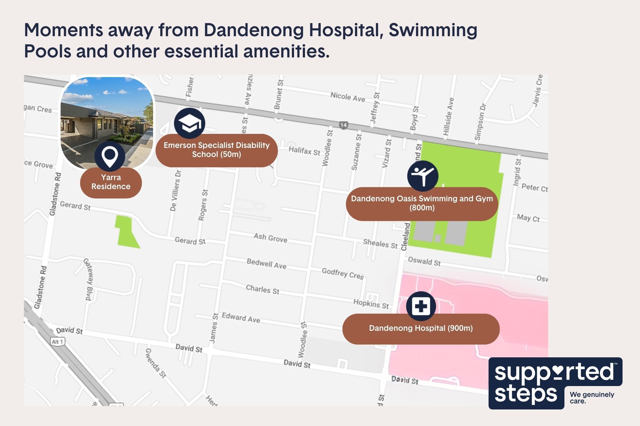Premier High-Physical Support Living in the Heart of Dandenong — Home image 15