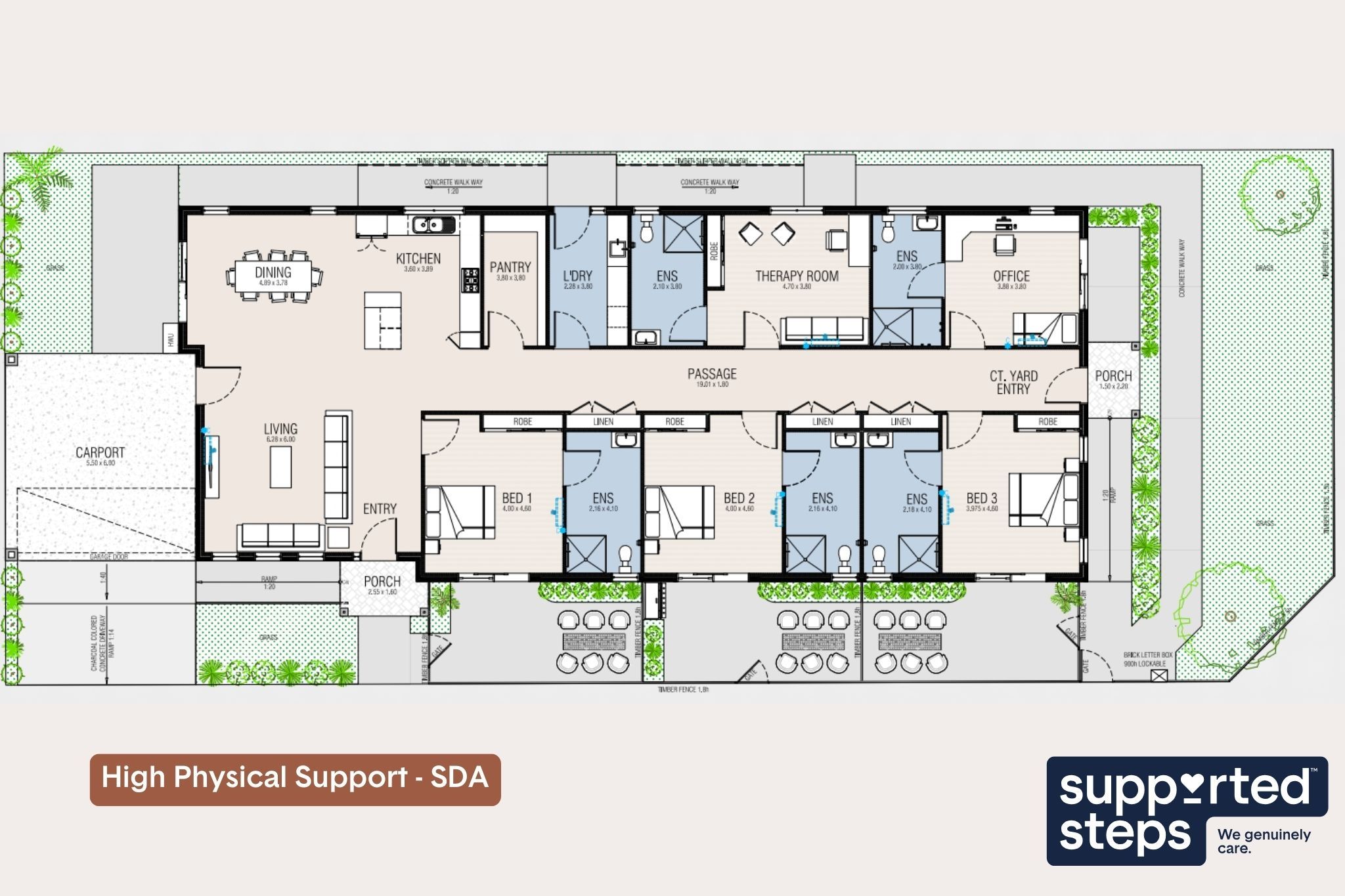 Premier High-Physical Support Living in the Heart of Dandenong — Home image 30
