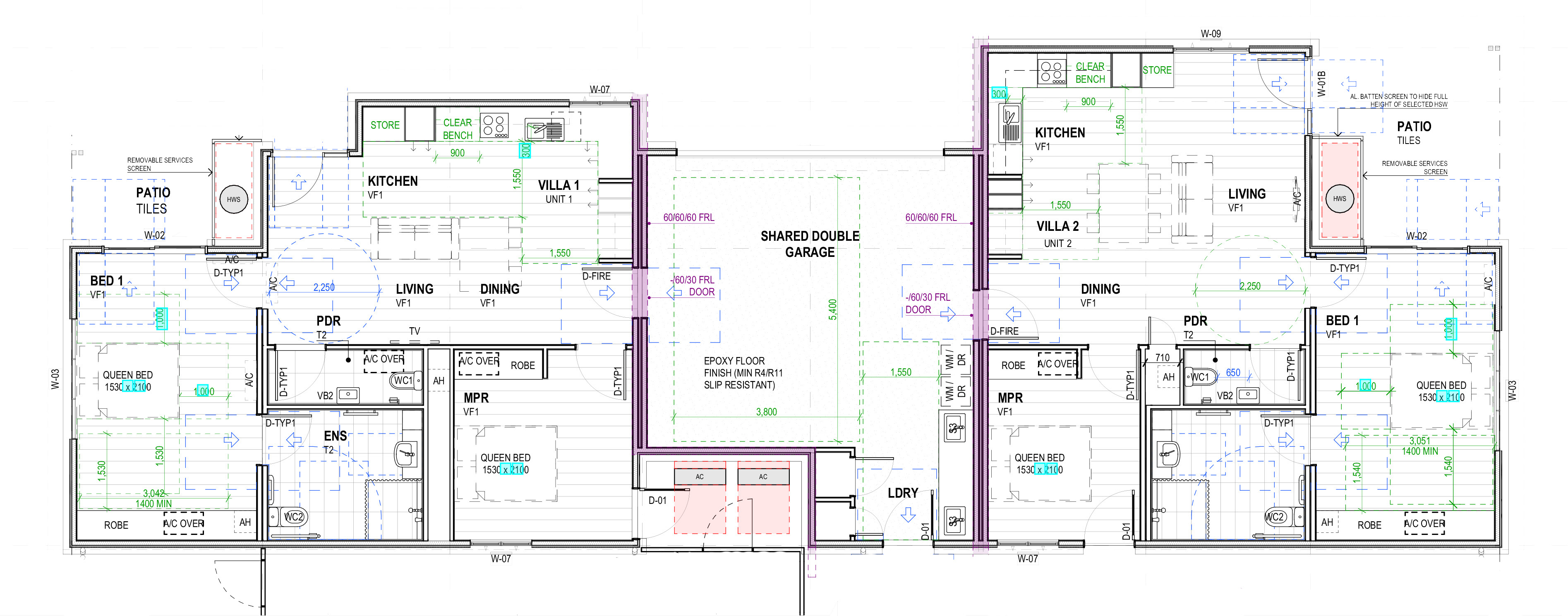 Apollo SDA homes - your new home, with your supports, your way! — Floorplan 1