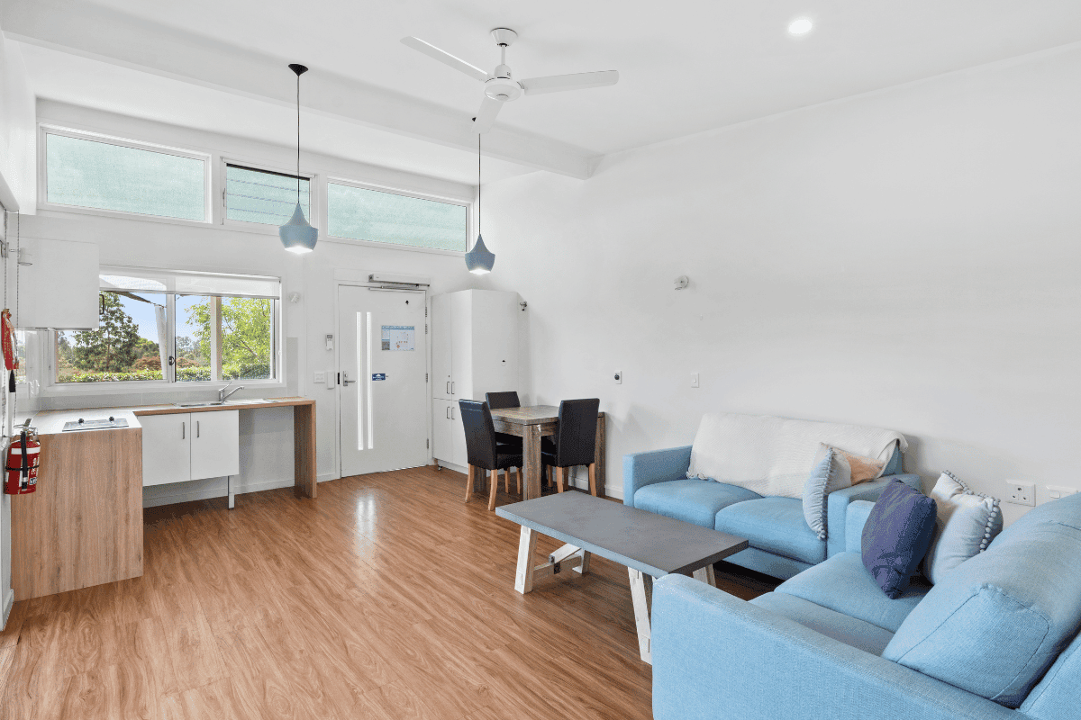 Private and independent, one-bedroom unit, close to parklands and shops. — Home image 10