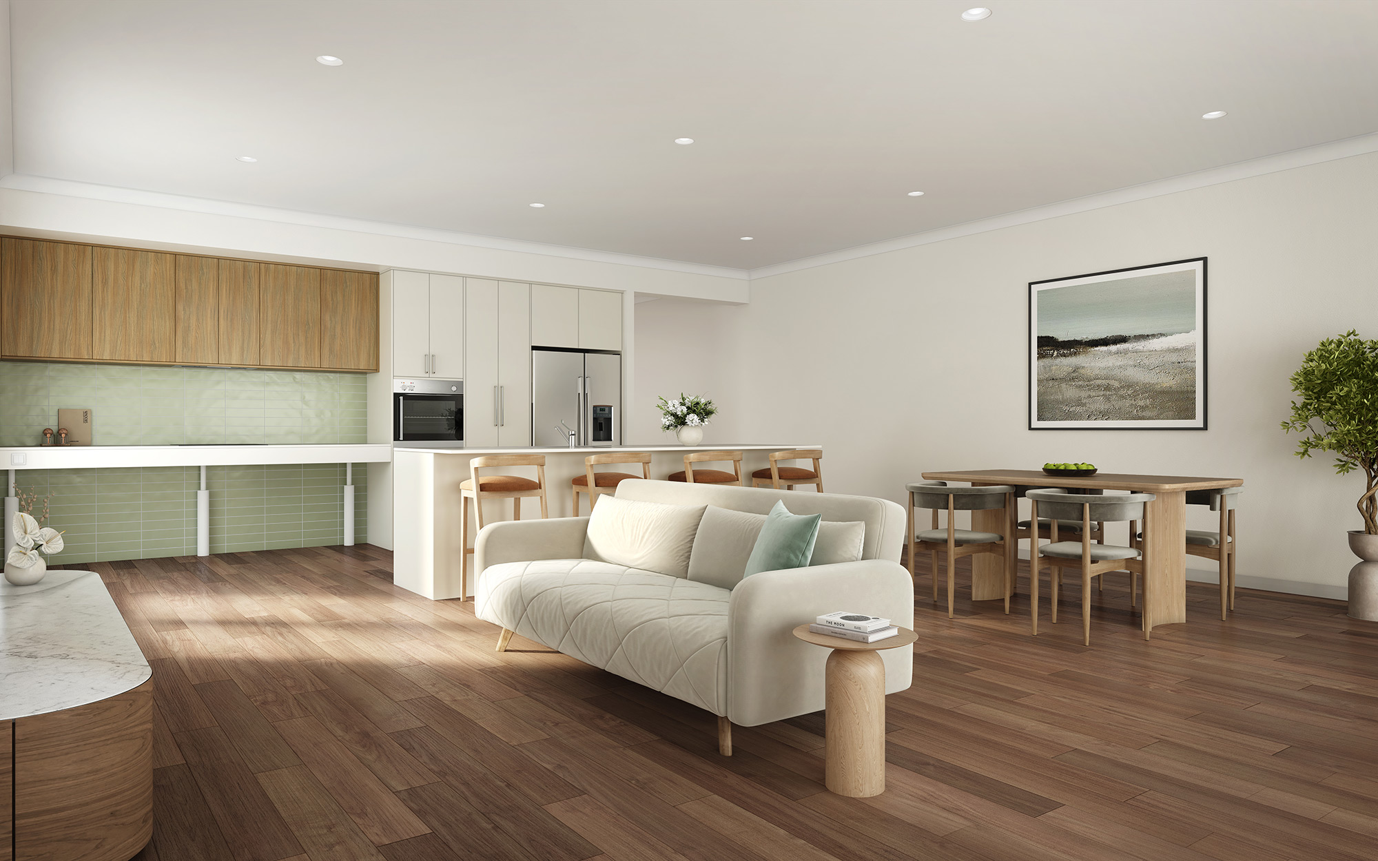 Conveniently located in desirable suburb 2 Bed/2 Bath (+OOA) HPS — Home image 6