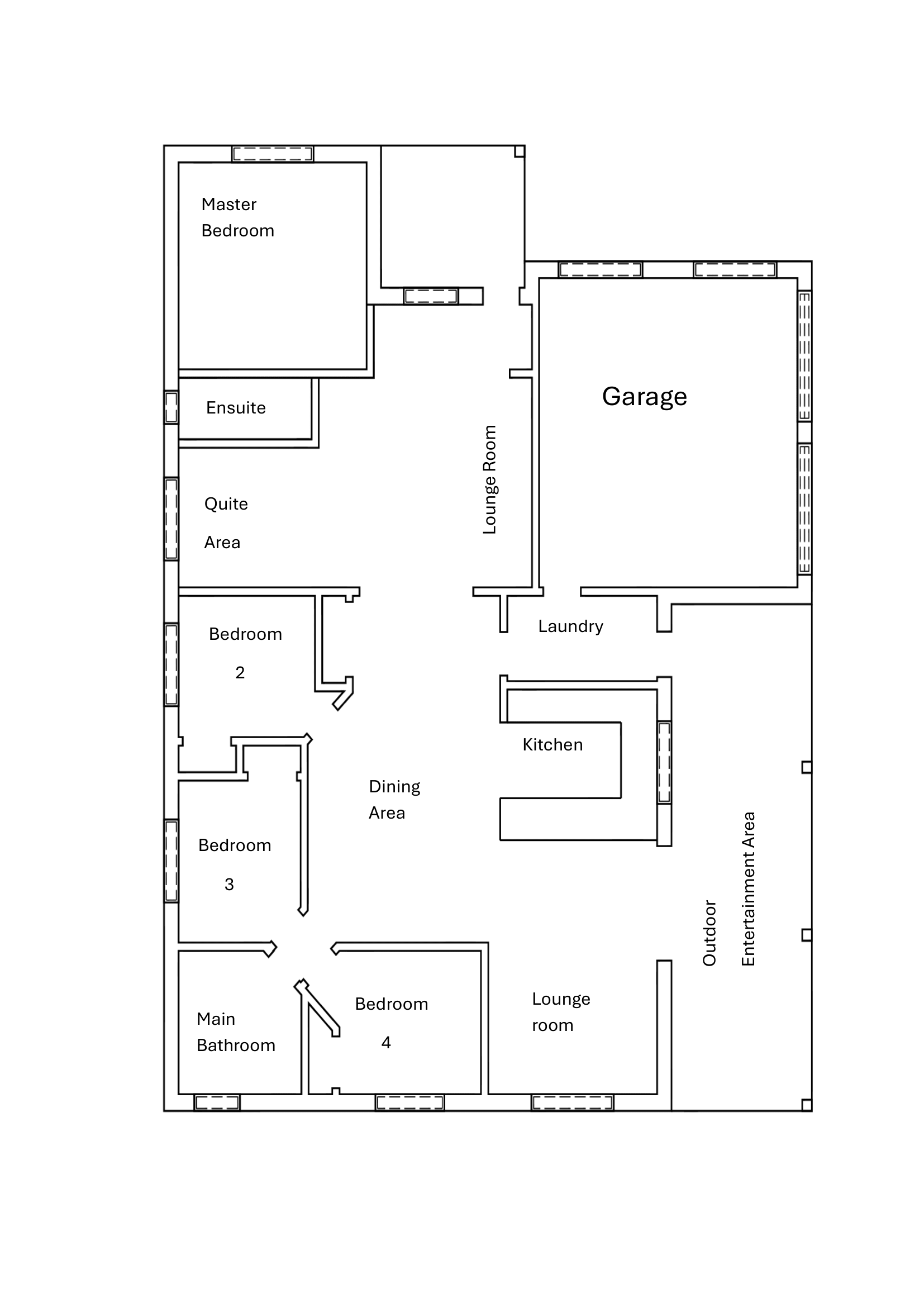 Harrington Park — Floorplan 1