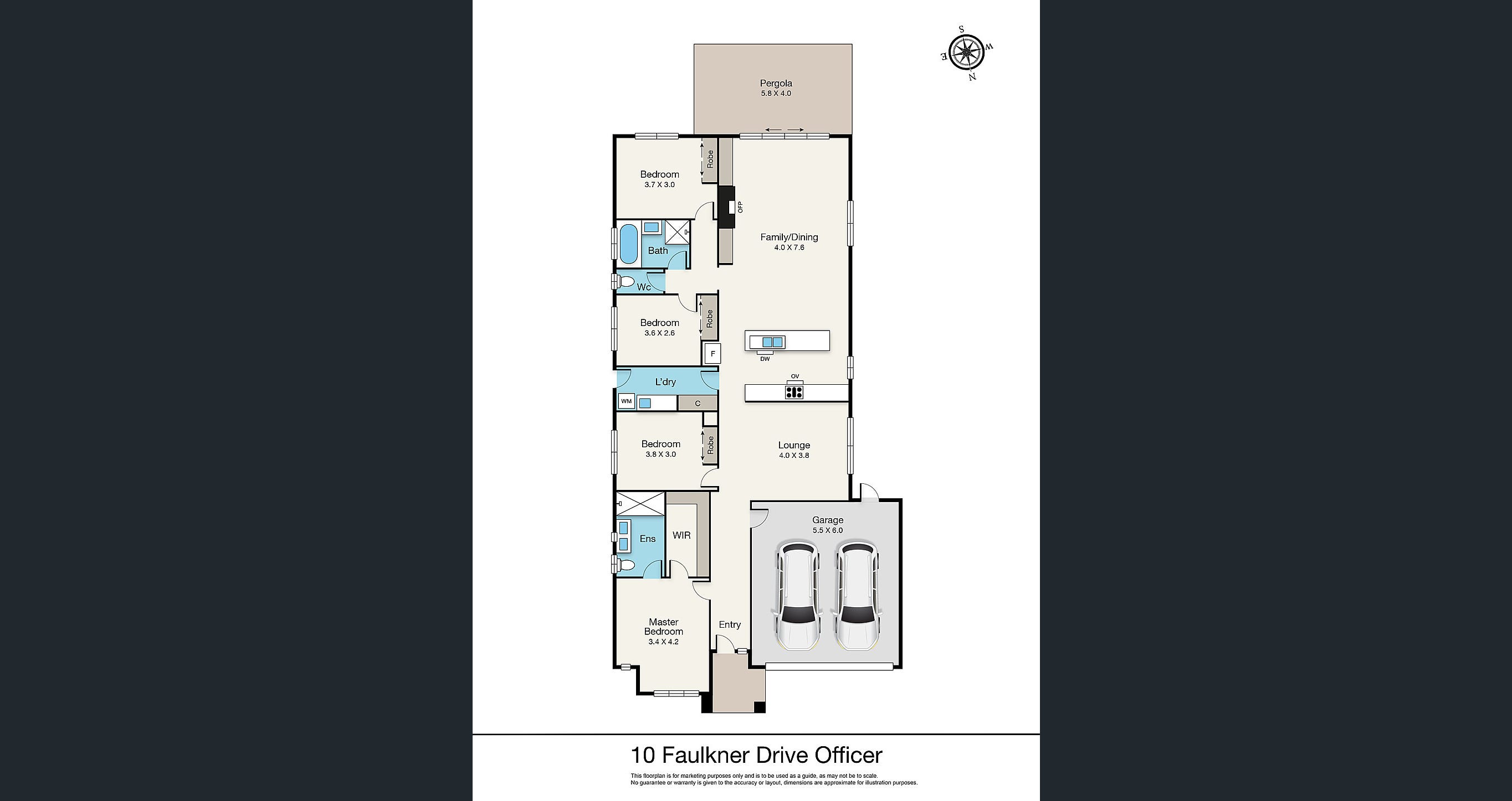 SIL Home in Officer — Floorplan 1