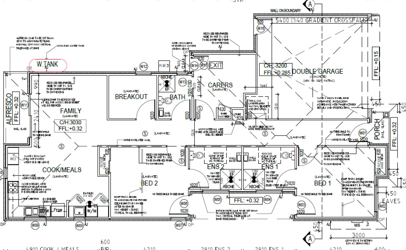 Beautifully Designed SDA in Bonshaw – Accessible, Modern & Supported Living — Floorplan 1