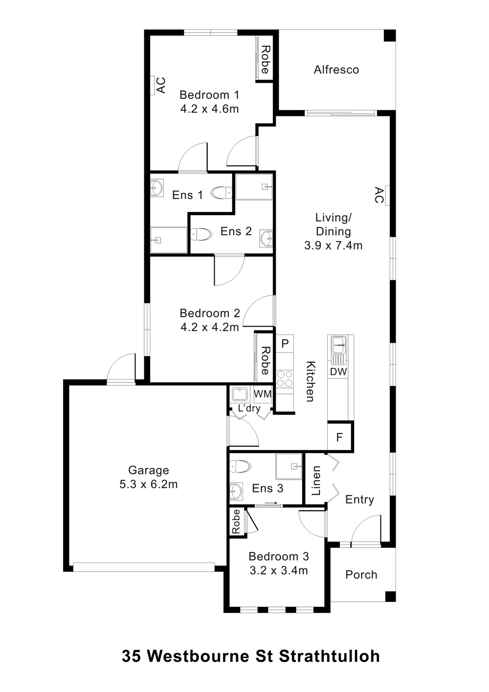 Robust SDA Home Built for Calm, Privacy and Everyday Living — Floorplan 1