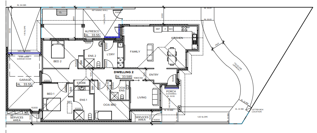 Two Seperate 2P HPS Homes with OOA – A Sanctuary of Independence in Kew — Home image 14