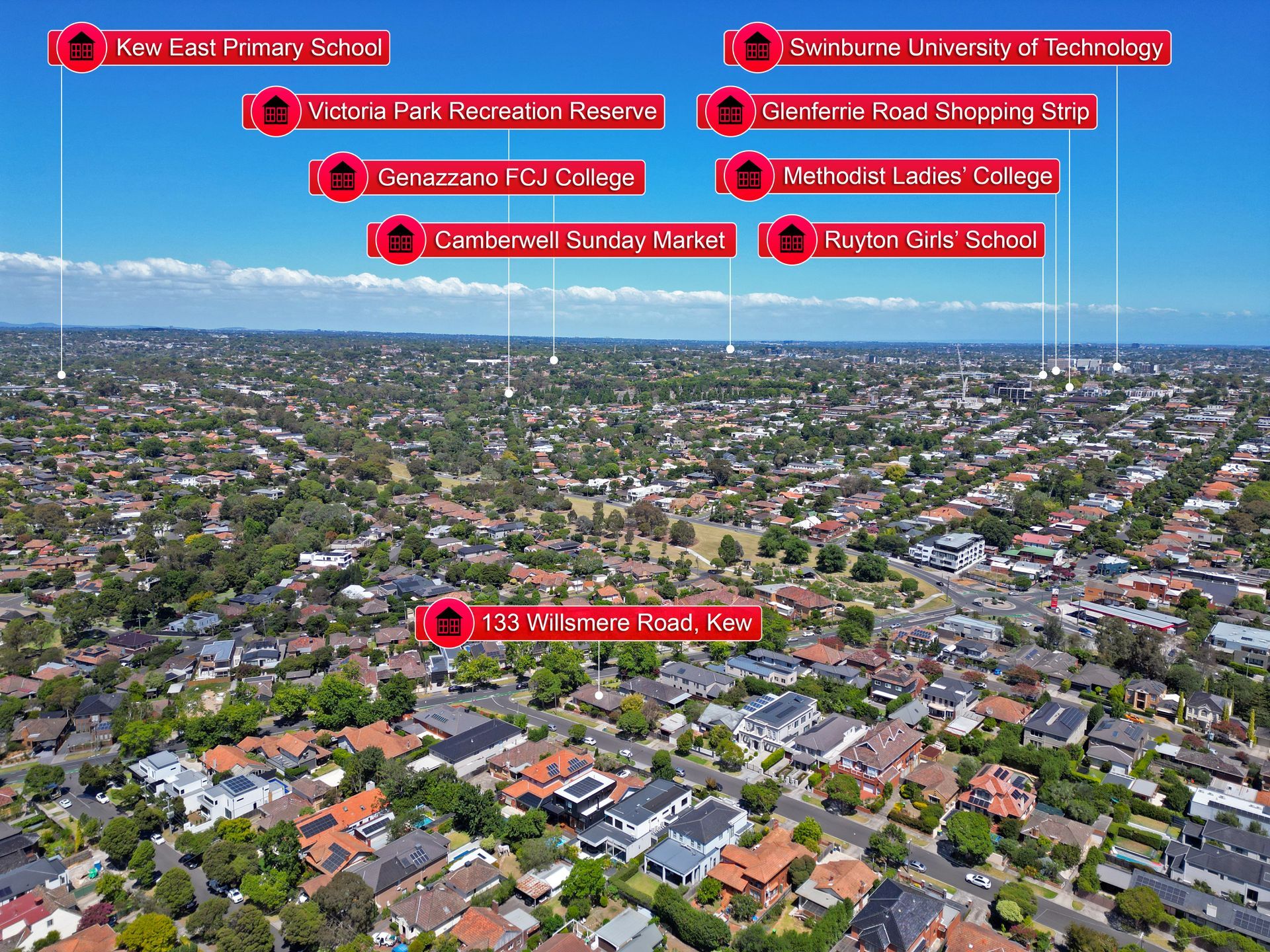 Two Seperate 2P HPS Homes with OOA – A Sanctuary of Independence in Kew — Home image 16