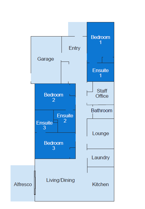 SDA located in the heart of Pascoe Vale — Floorplan 1