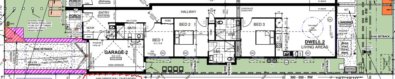 A HPS Home close to everything you need in Glenroy — Floorplan 1