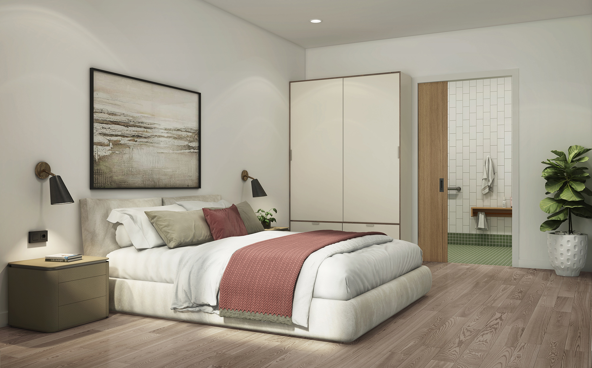 Private 1-Bed SDA Villa – Leopold — Home image 2