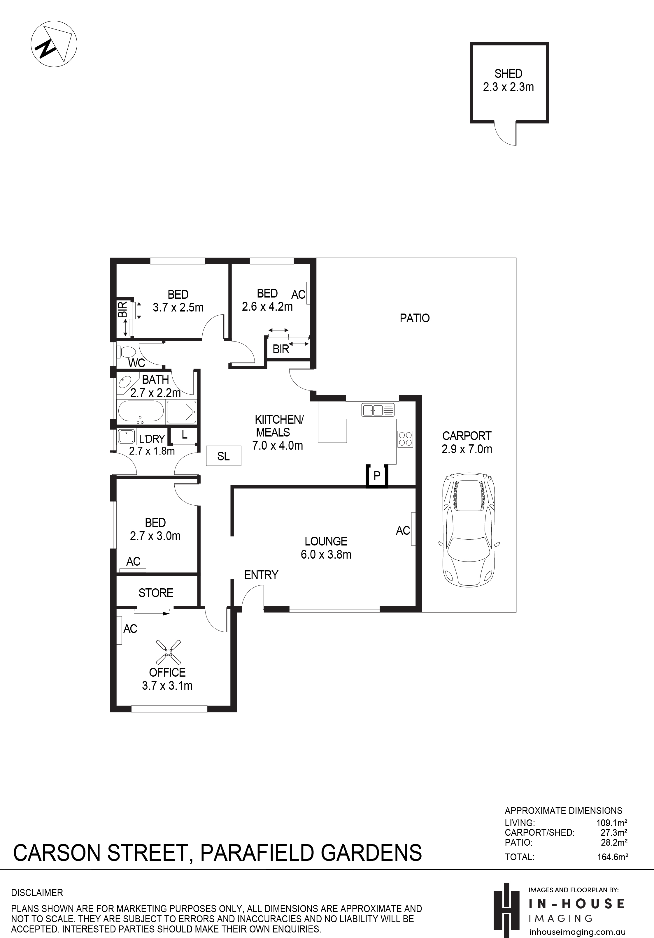 SDA Vacancy in Parafield Gardens — Floorplan 1