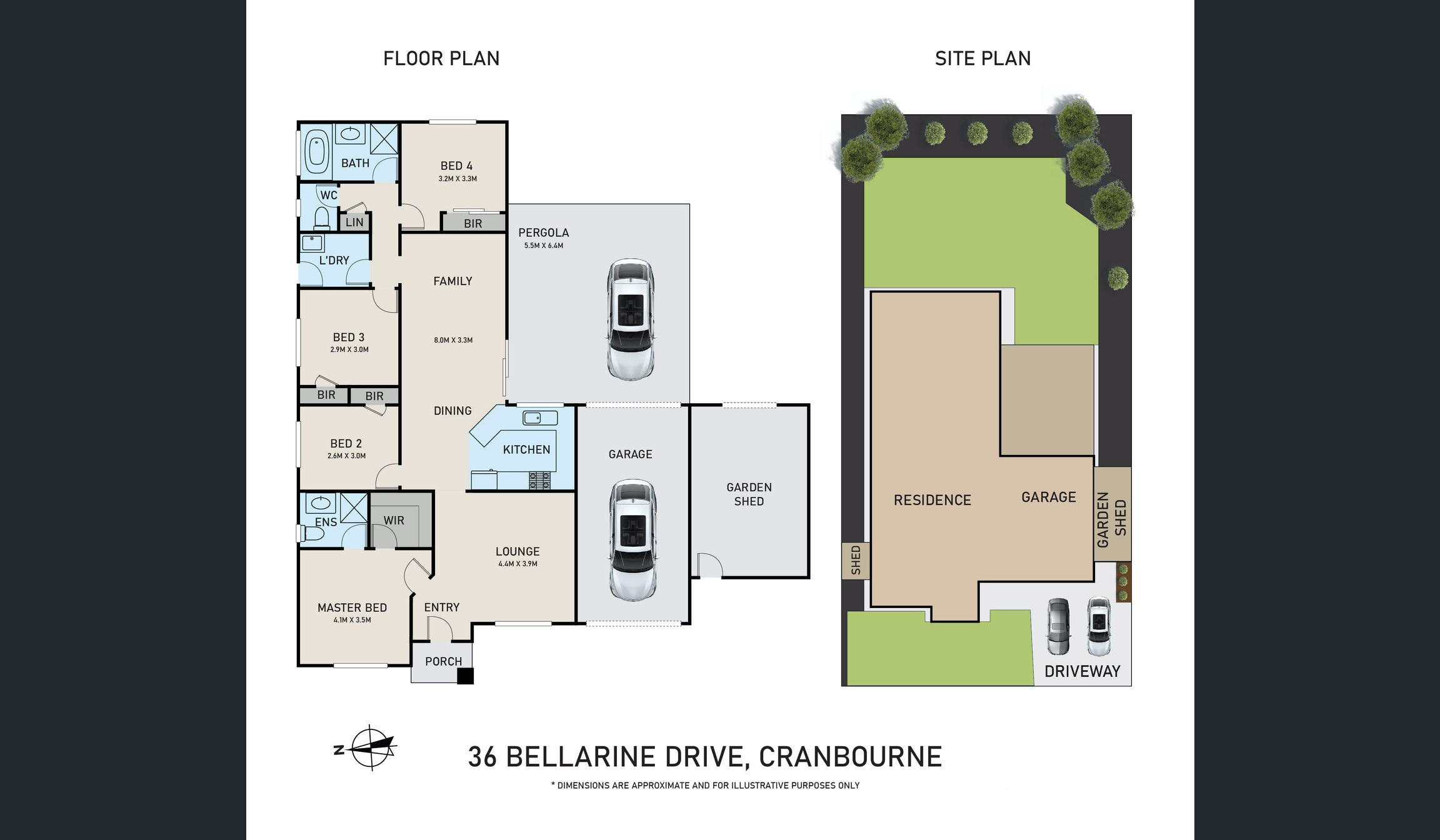 White House in Cranbourne - SIL/MTA/STA - Vacancies Available — Floorplan 1