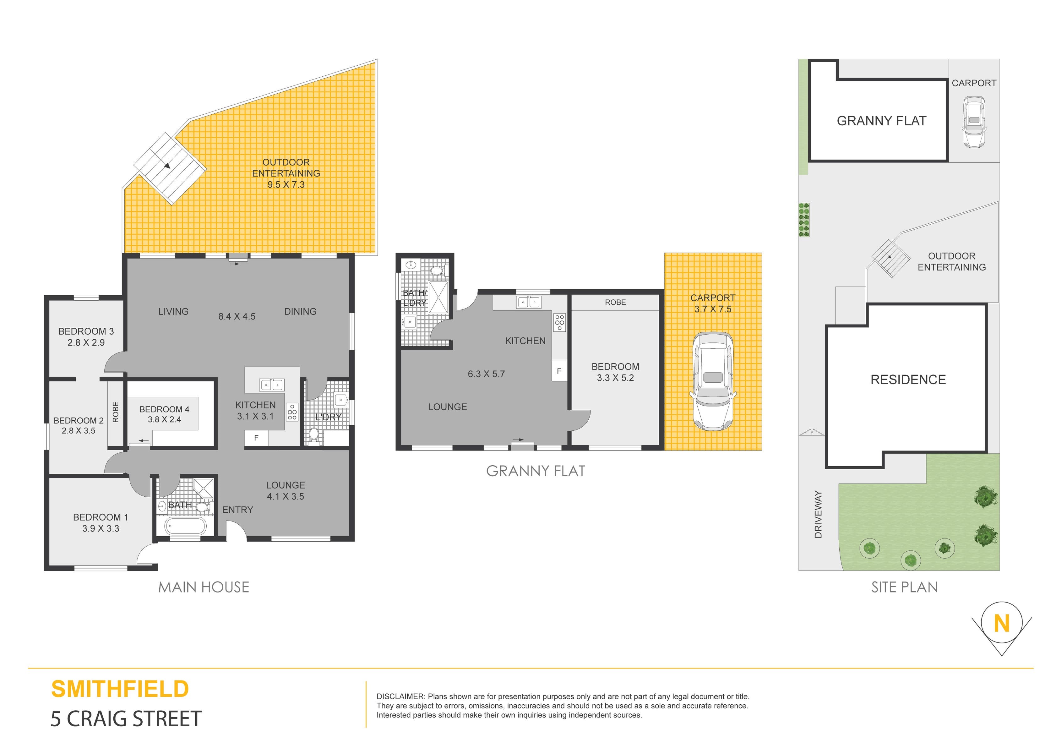 Smithfield — Floorplan 1