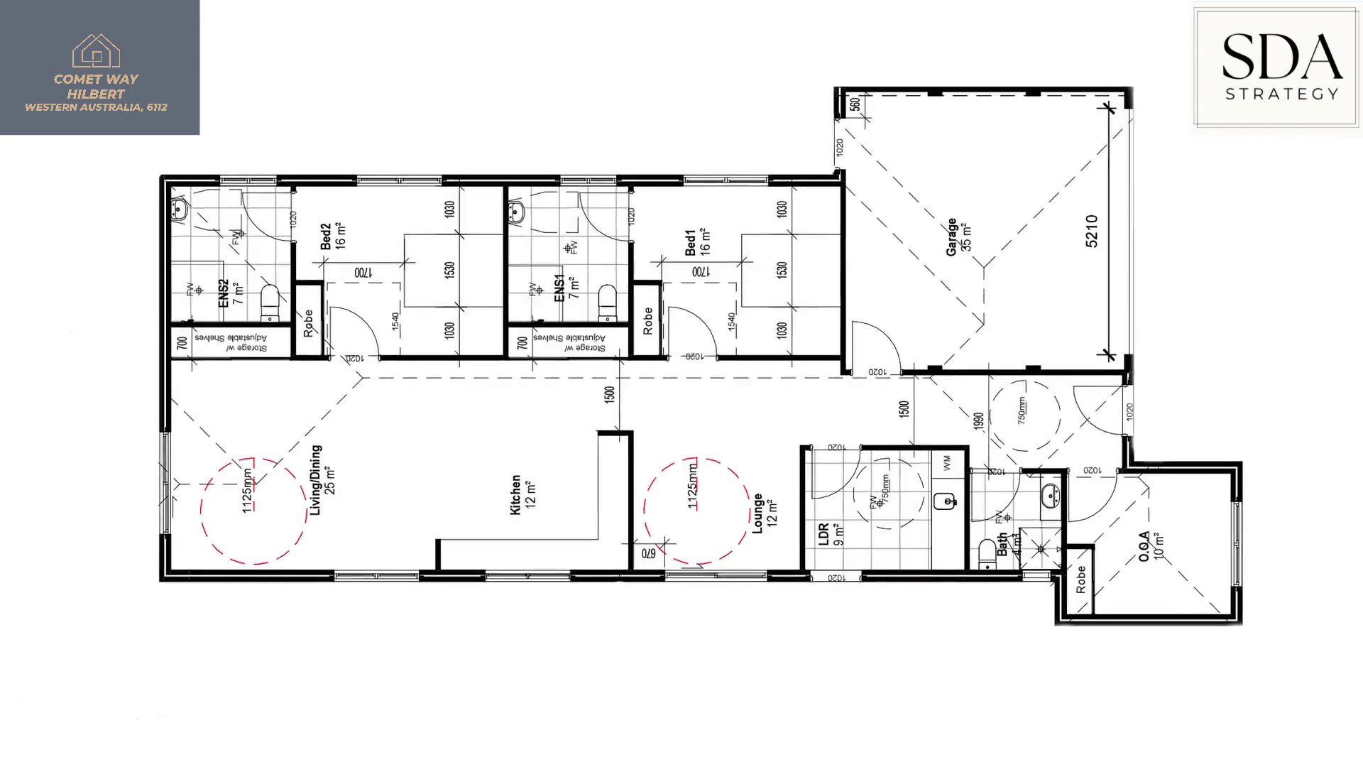 Comet Way, Hilbert, WA 6112 — Floorplan 1