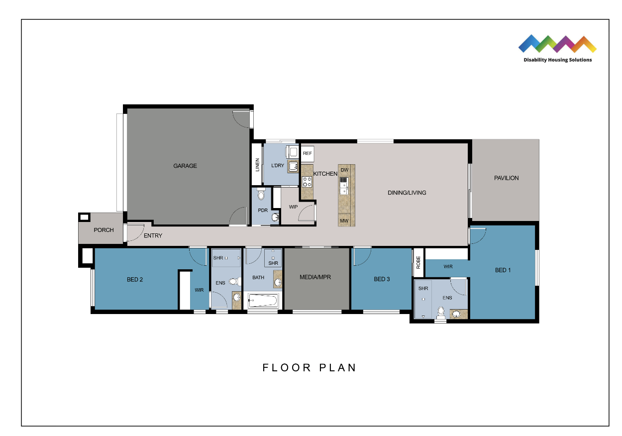 LAWNTON, MORETON BAY QLD – IMPROVED LIVEABILITY HOUSE (1 Vacancy) — Home image 11