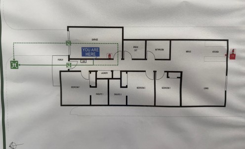 Improved Liveability SDA Home in Winter Valley — Floorplan 1