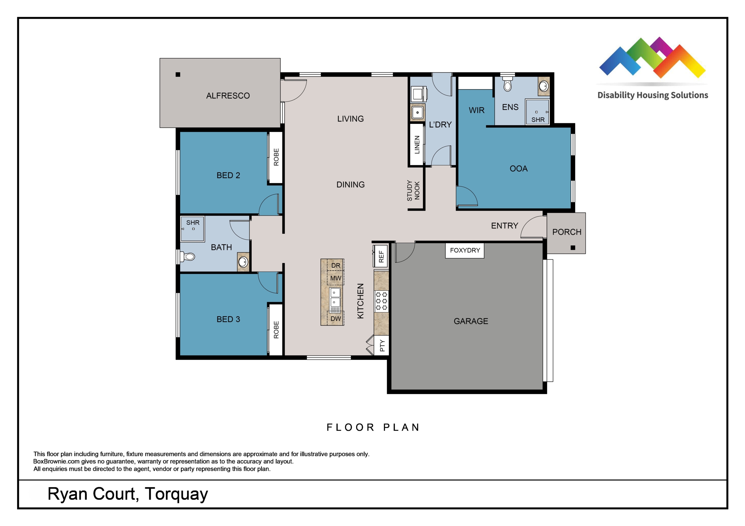 TORQUAY QLD - IMPROVED LIVEABILITY HOUSE — Home image 9