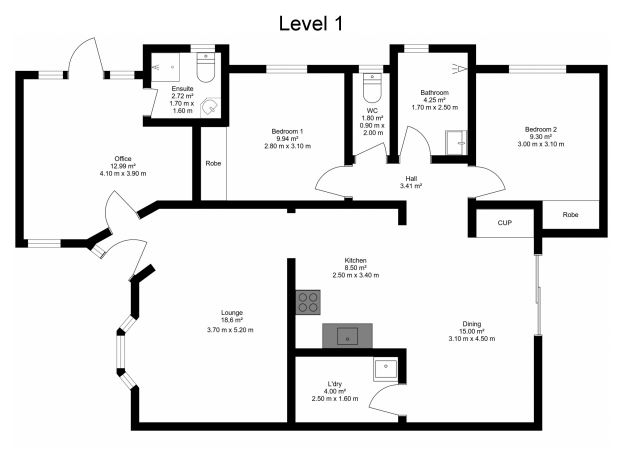 A place to call home in Ringwood — Floorplan 1