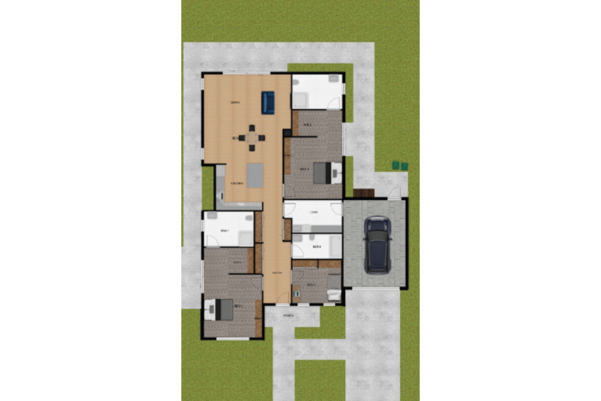Mount Gambier #2 — Floorplan 1