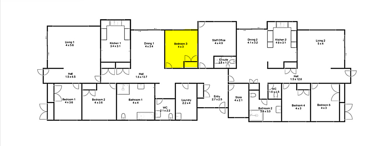 Enjoy the family friendly Grovedale living! — Floorplan 1