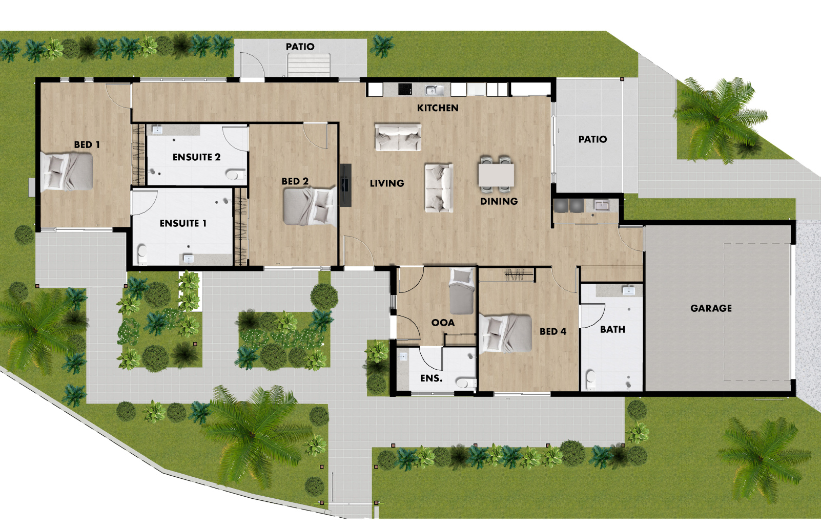 1 Vacancy left in HPS Home in Tropical Smithfield Cairns! — Home image 4