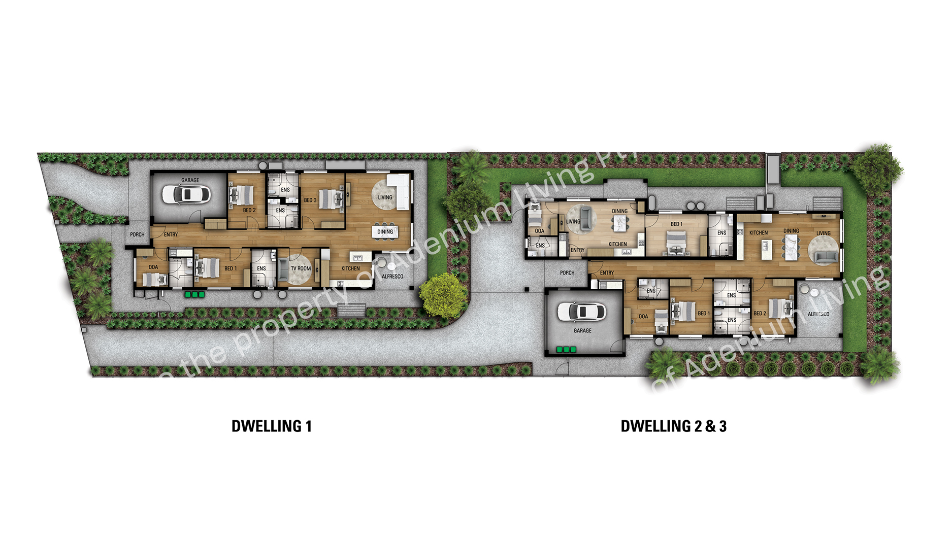 Comfortable and Accessible SDA Accommodation in Salisbury — Floorplan 1