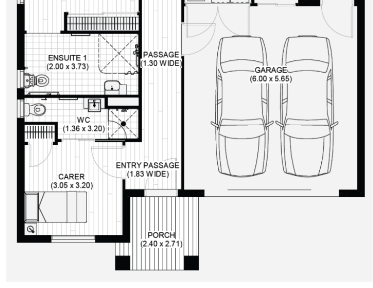 Pickering Cres, Lara VIC 3212 — Floorplan 2