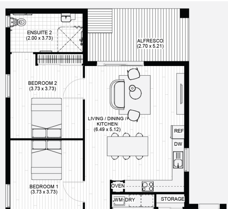 Pickering Place, Lara VIC 3212 — Floorplan 1
