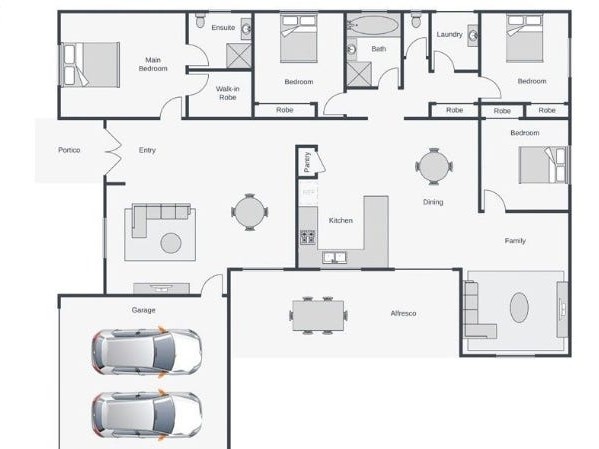 SIL - North Lakes — Floorplan 1