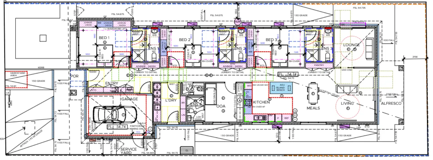 Balmoral Street Pascoe Vale — Floorplan 1
