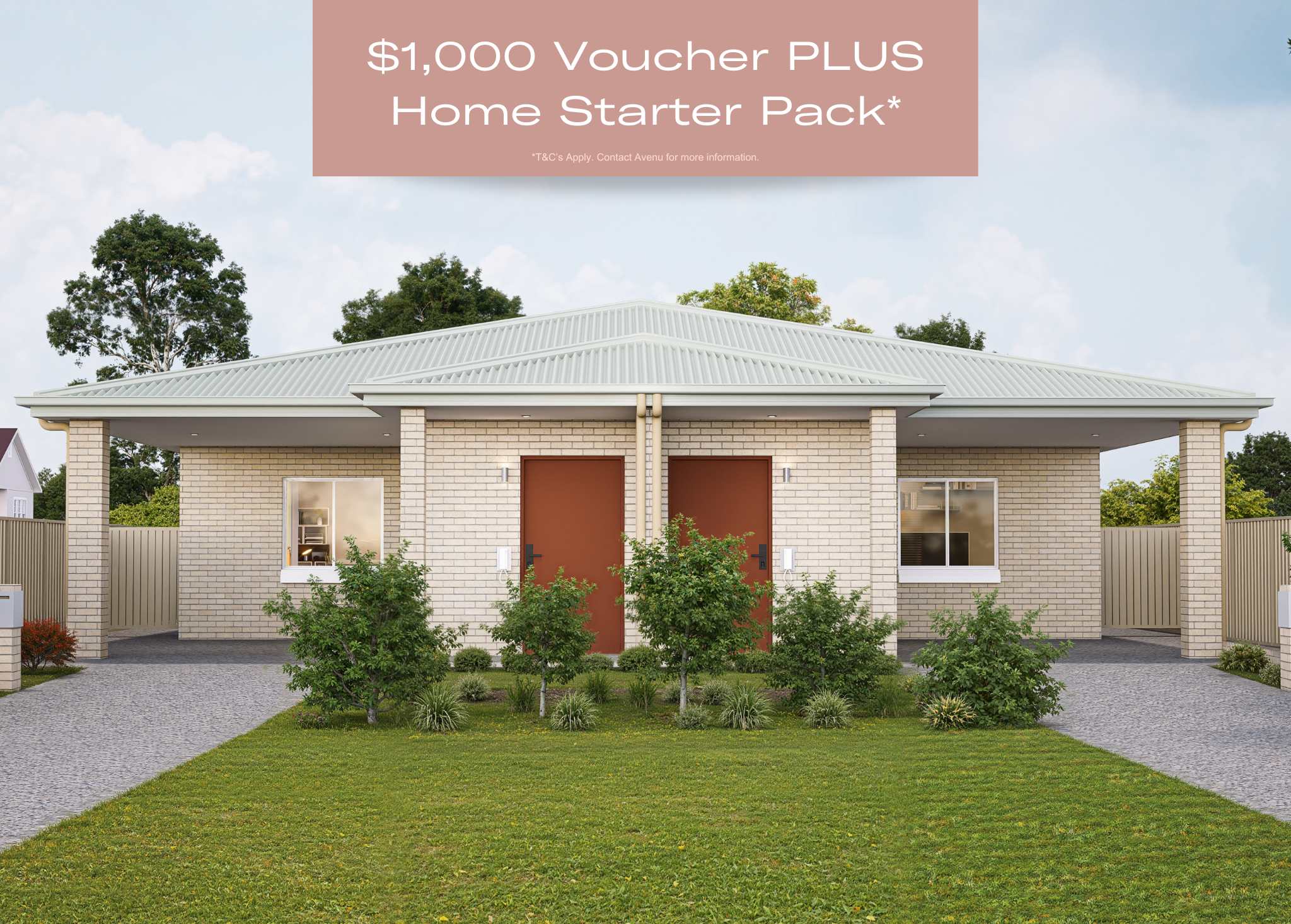 Brand New SDA House in the Heart of Beresfield — Floorplan 1