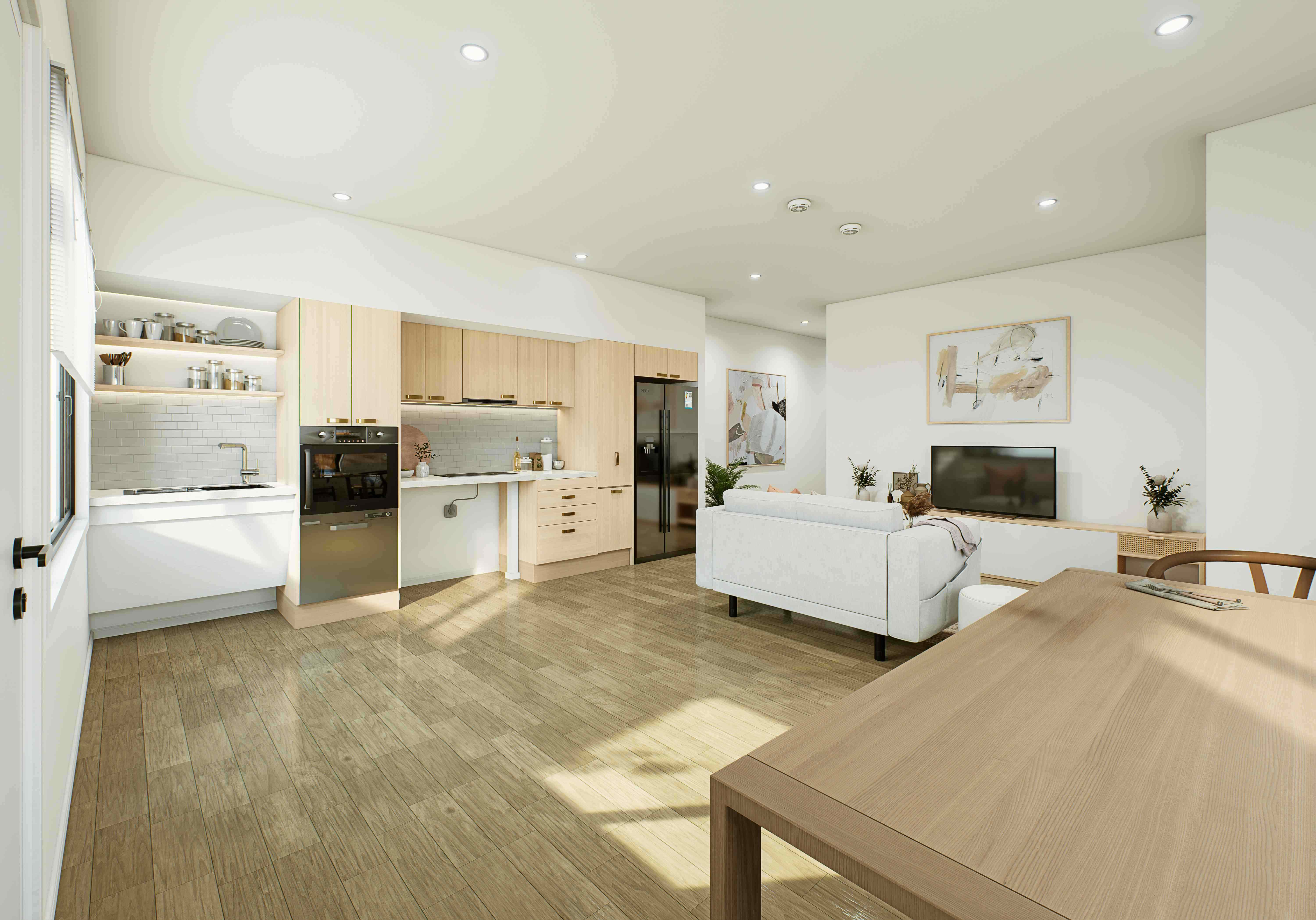 Brand New SDA House in the Heart of Beresfield — Home image 4