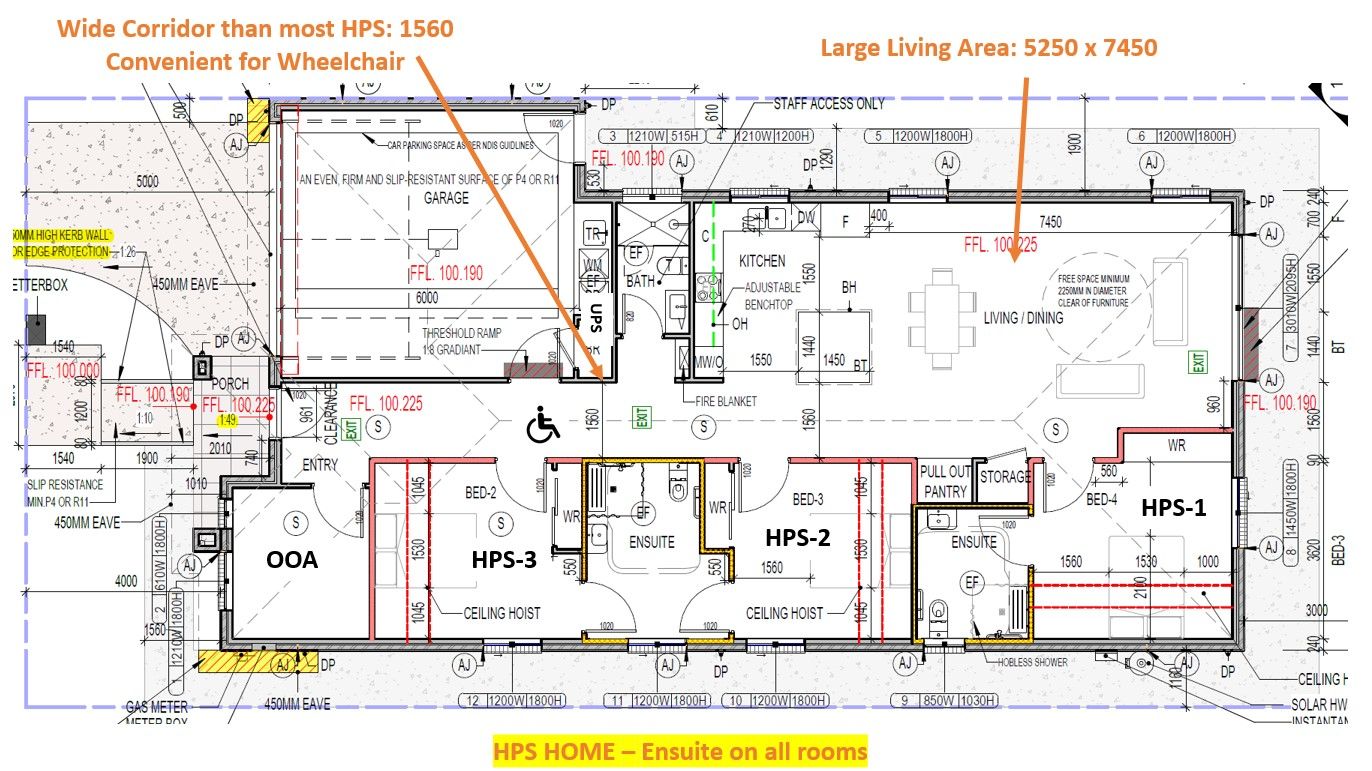 Tarneit - Brand New 3 Bedroom House. SDA, SIL & High Physical Support Home — Home image 2