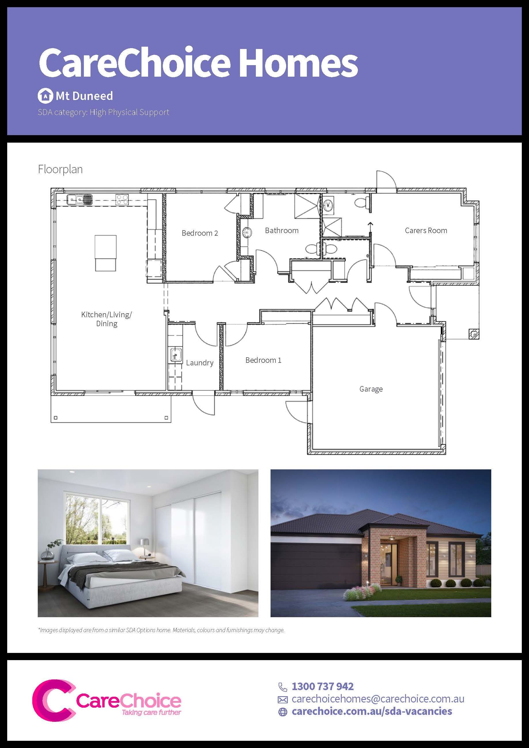 Mount Duneed - Spacious High Physical Support Home (1/2 Vacancies) — Home image 3