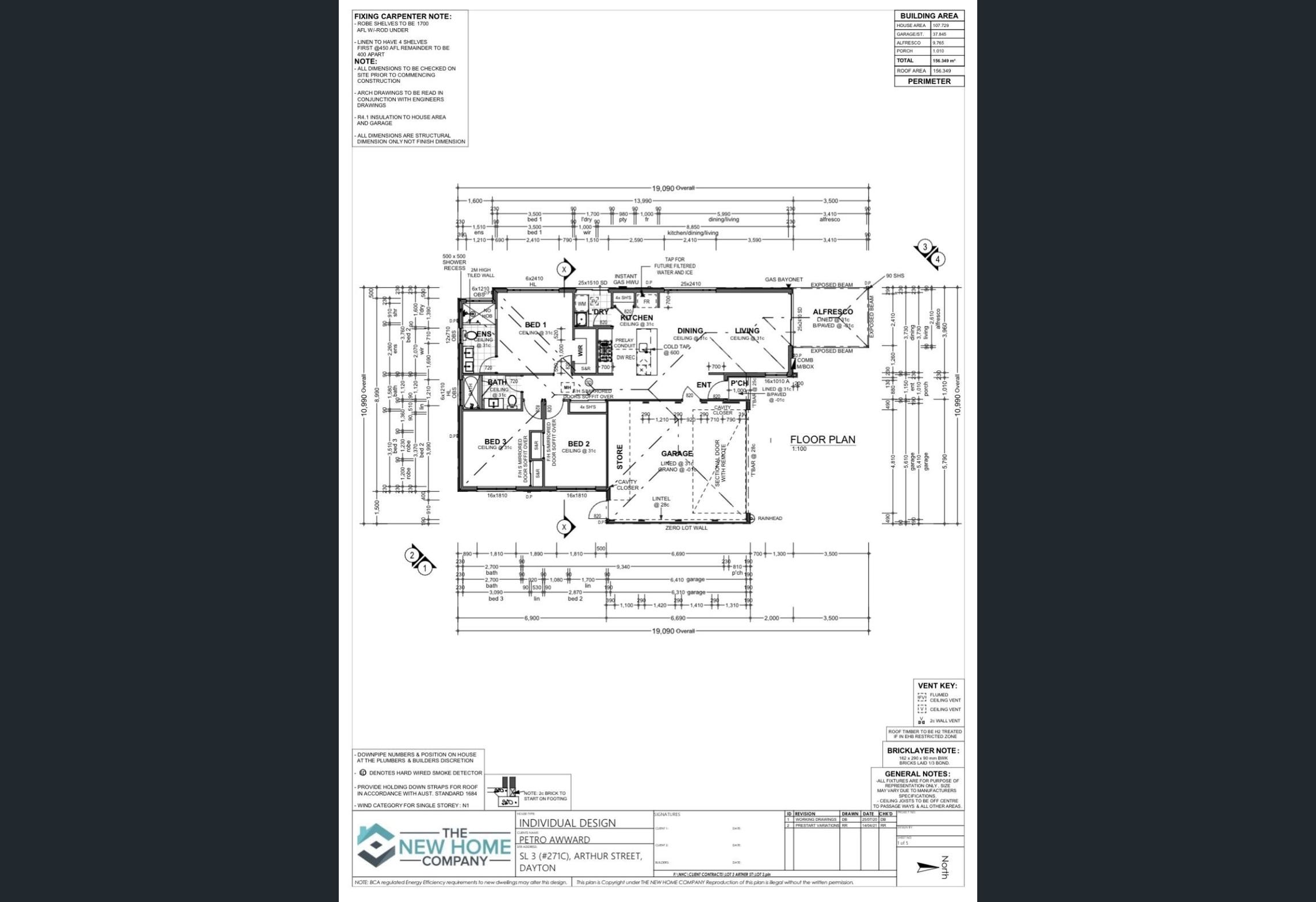 DAYTON - Vacancy Available - SIL, ILO, STA, MTA — Floorplan 1