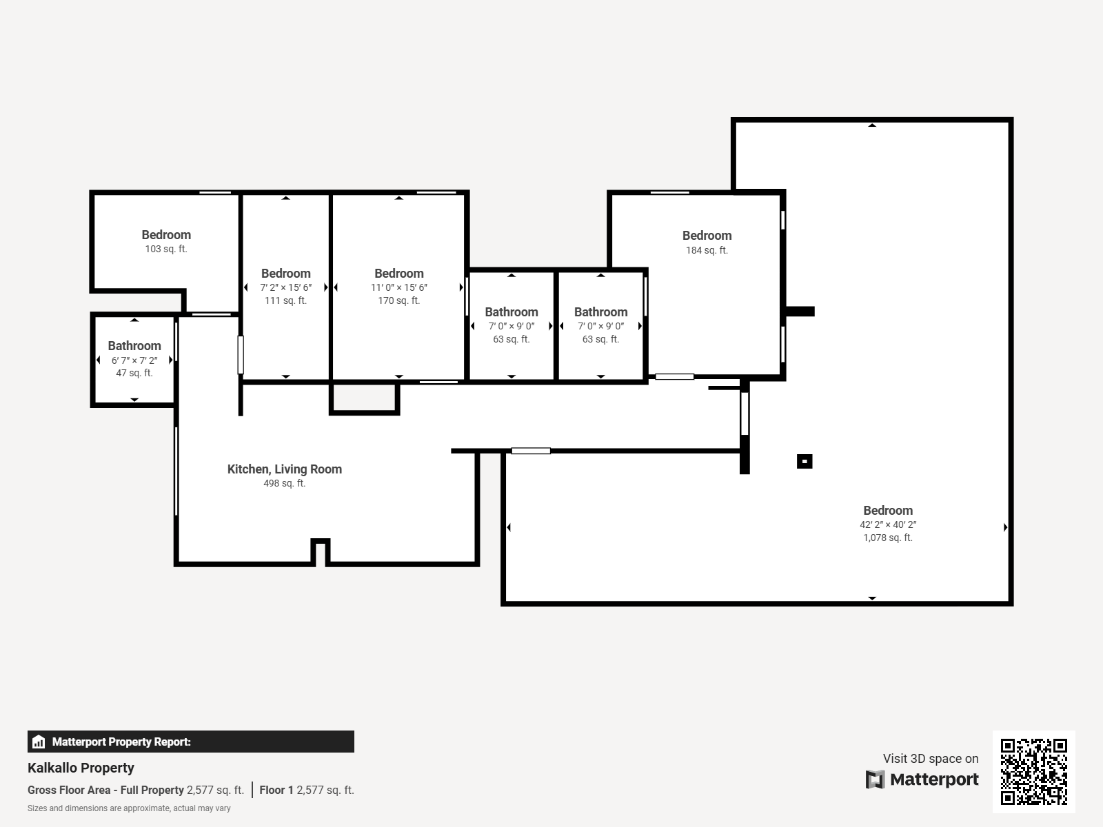 SDA-Approved Home in Kalkallo, VIC  Immediate Availability — Floorplan 1