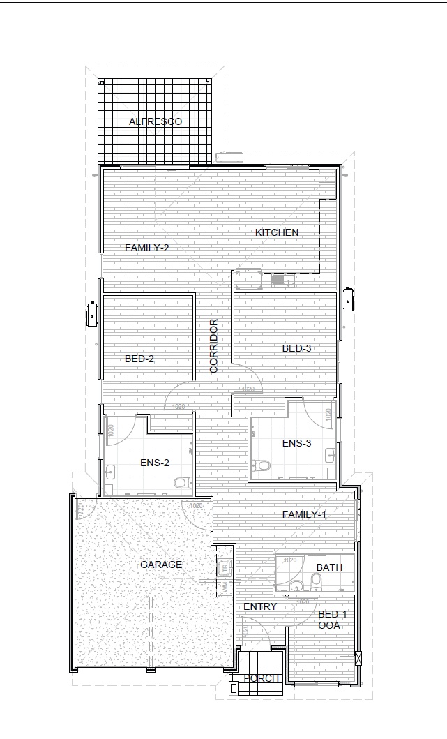 Live Comfortably in Alberton, SA– High Physical Support SDA Home with 1 Vacancy — Floorplan 1