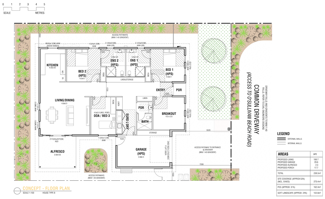 New Build SDA In Morphett Vale - Available November 2025 — Floorplan 2