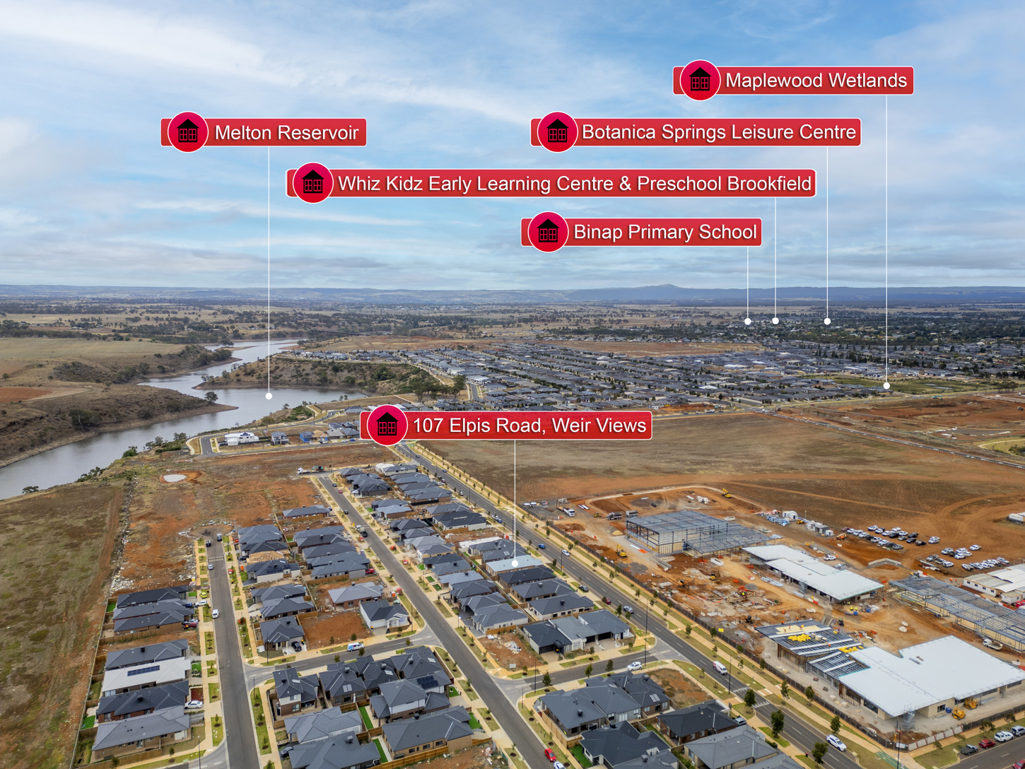 TRUE INDEPENDENCE  Two Independant Robust Homes in Melton's Thriving Landscape — Home image 18