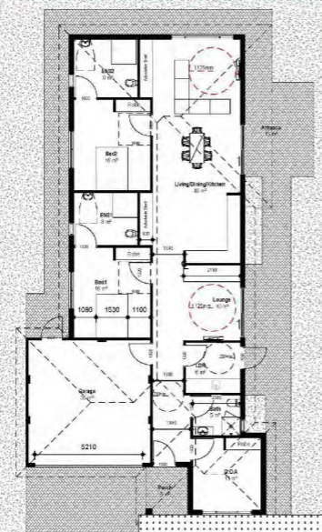 2 Resident HPS House in Murray Bridge! — Floorplan 1