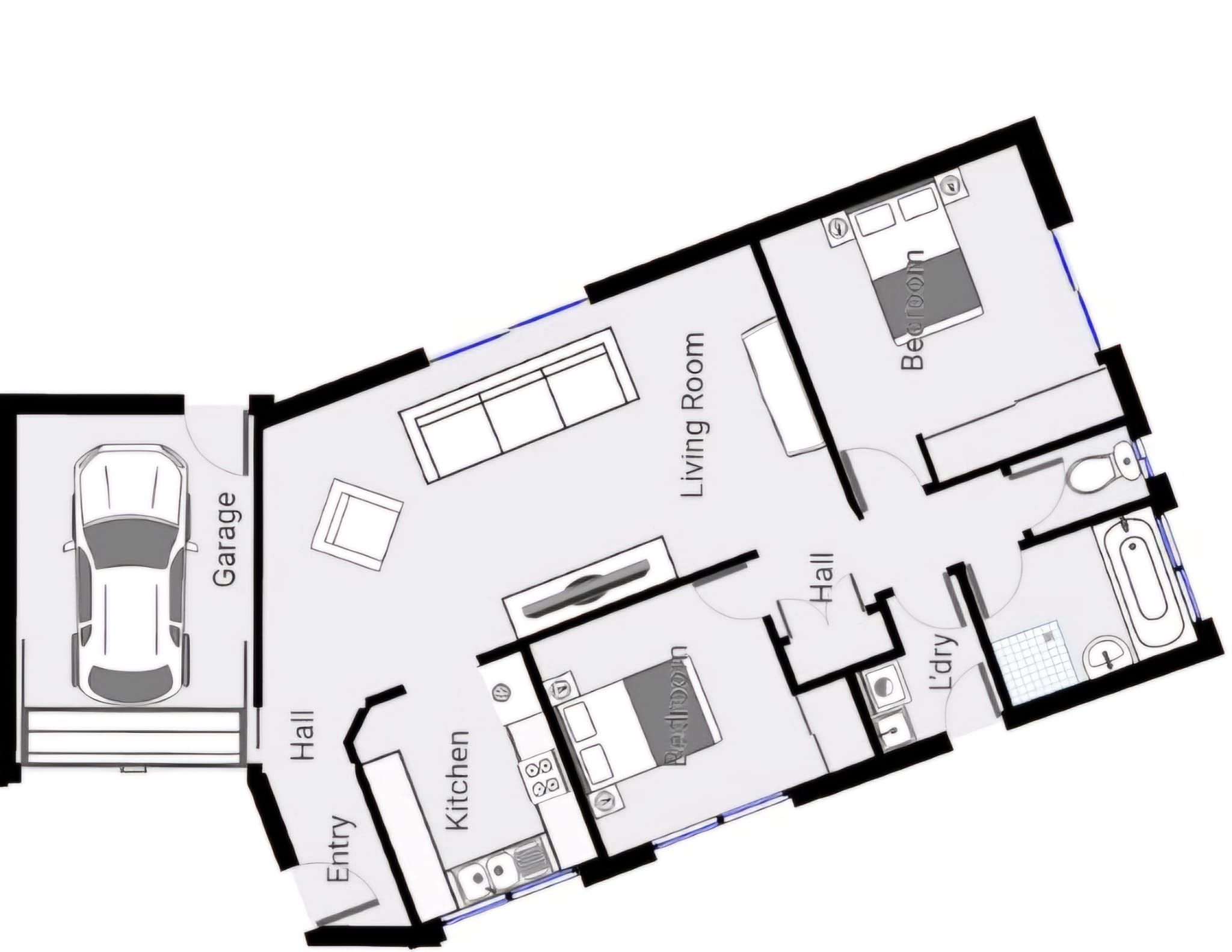 Single Occupancy- Duplex- Non Shared SIL — Home image 5