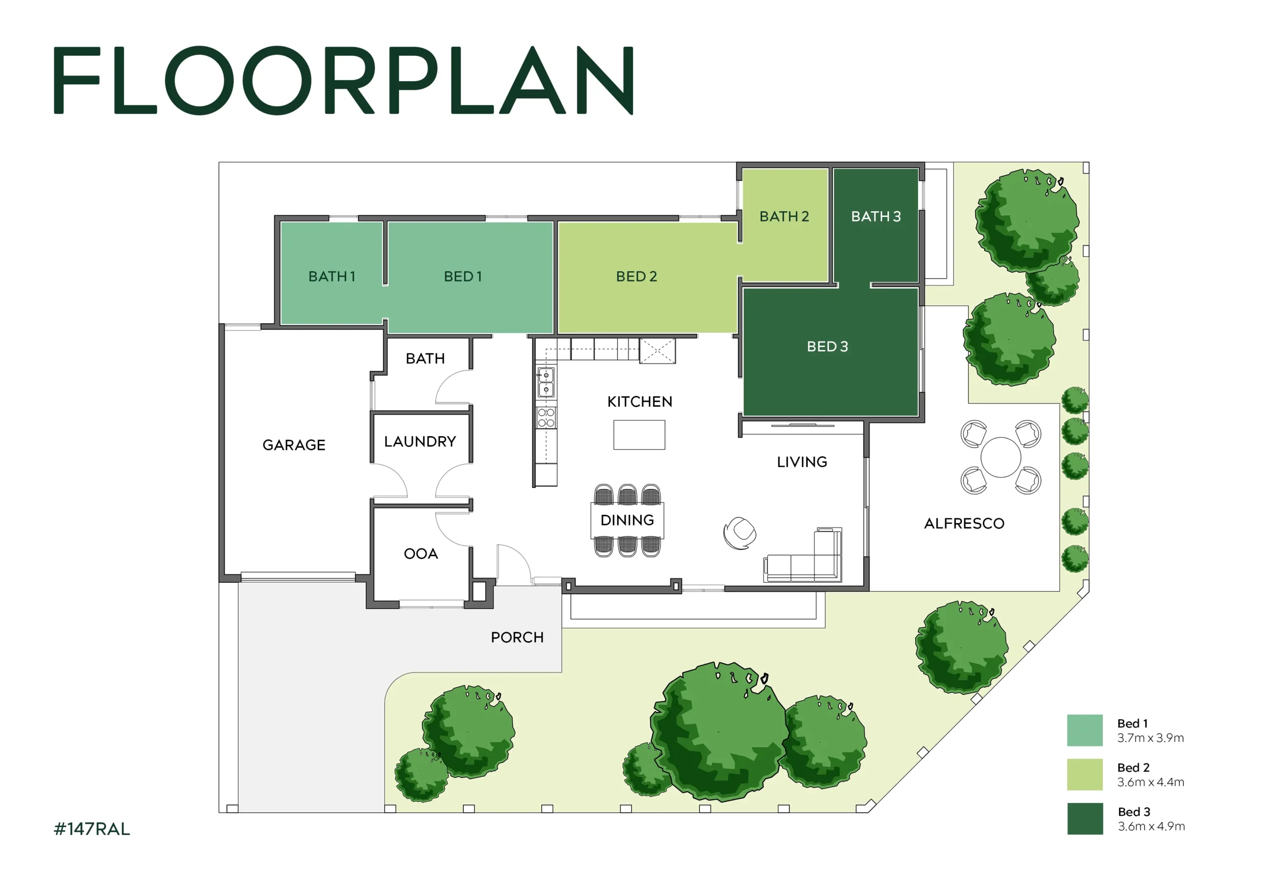 Accessible Luxury Living: Beautiful SDA Homes in Carlisle, Perth — Floorplan 1