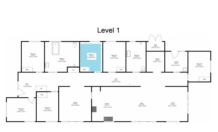 Bayside lifestyle in the heart of Bentleigh — Floorplan 1