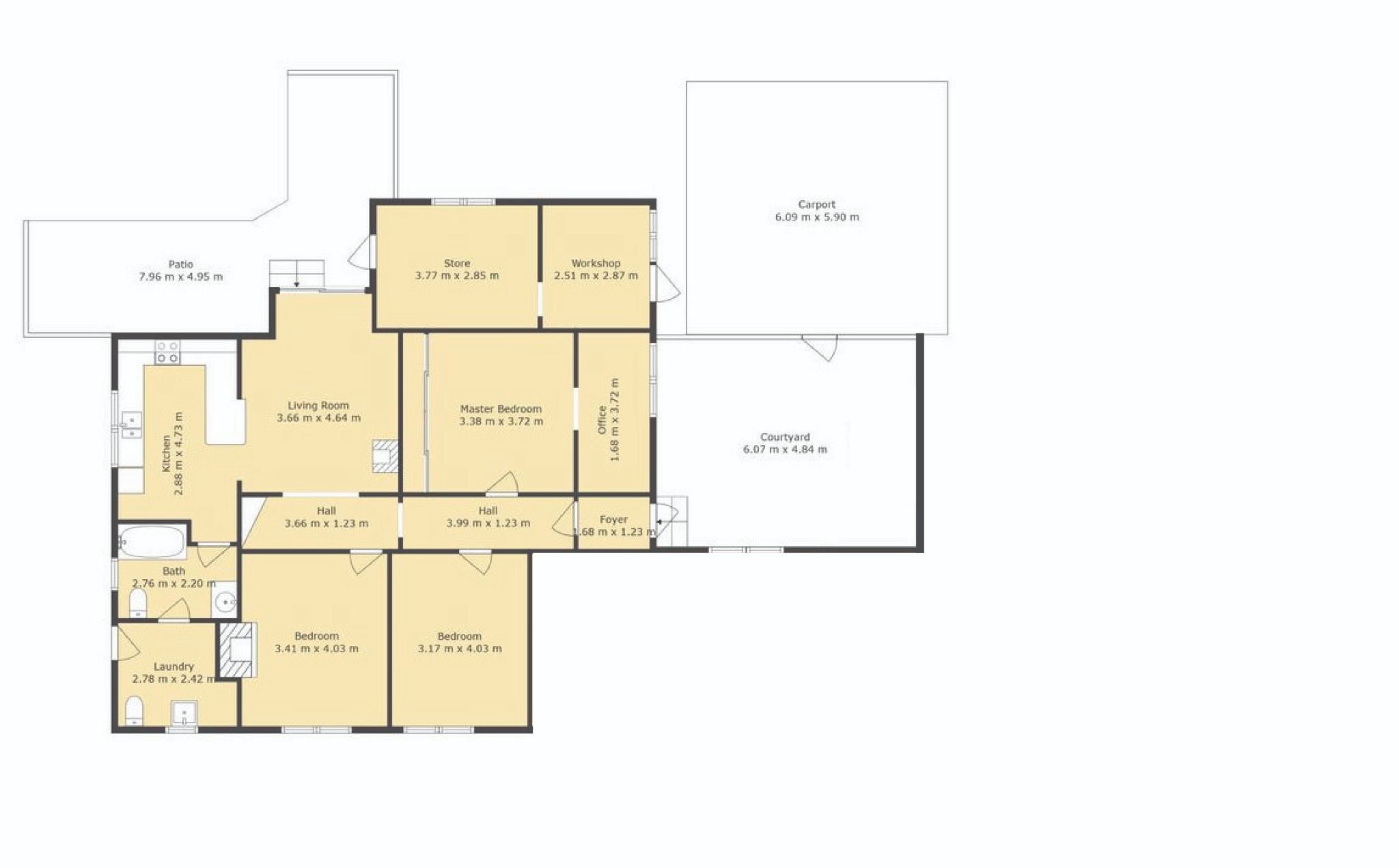Lovely Armidale cottage — Home image 4