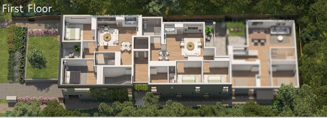Tranquil Hill SDA units and townhome — Floorplan 2