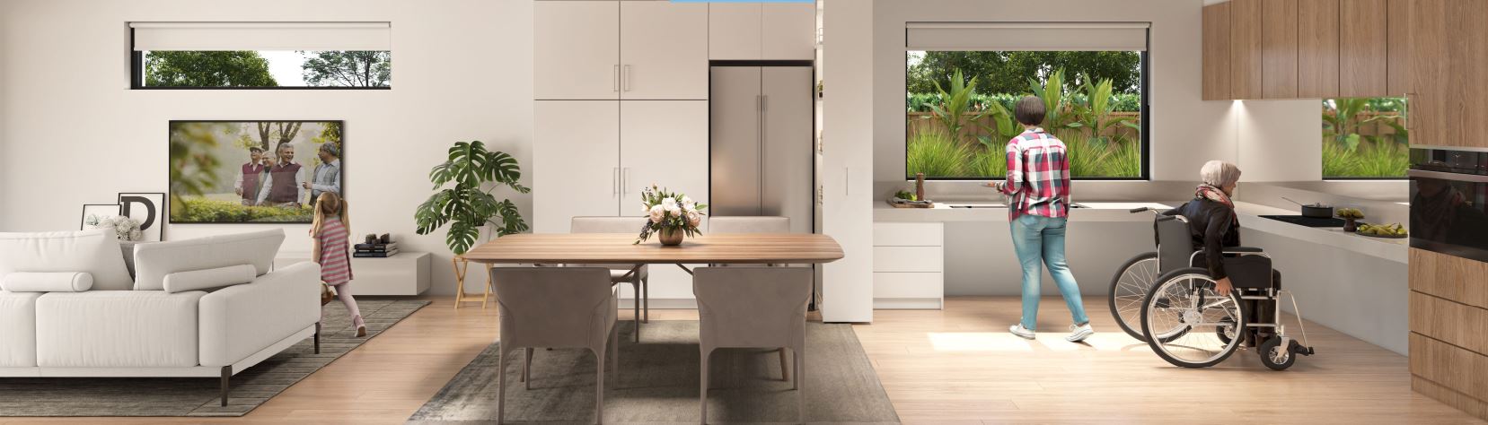 Tranquil Hill Charlestown NSW SDA units and townhome! — Home image 7