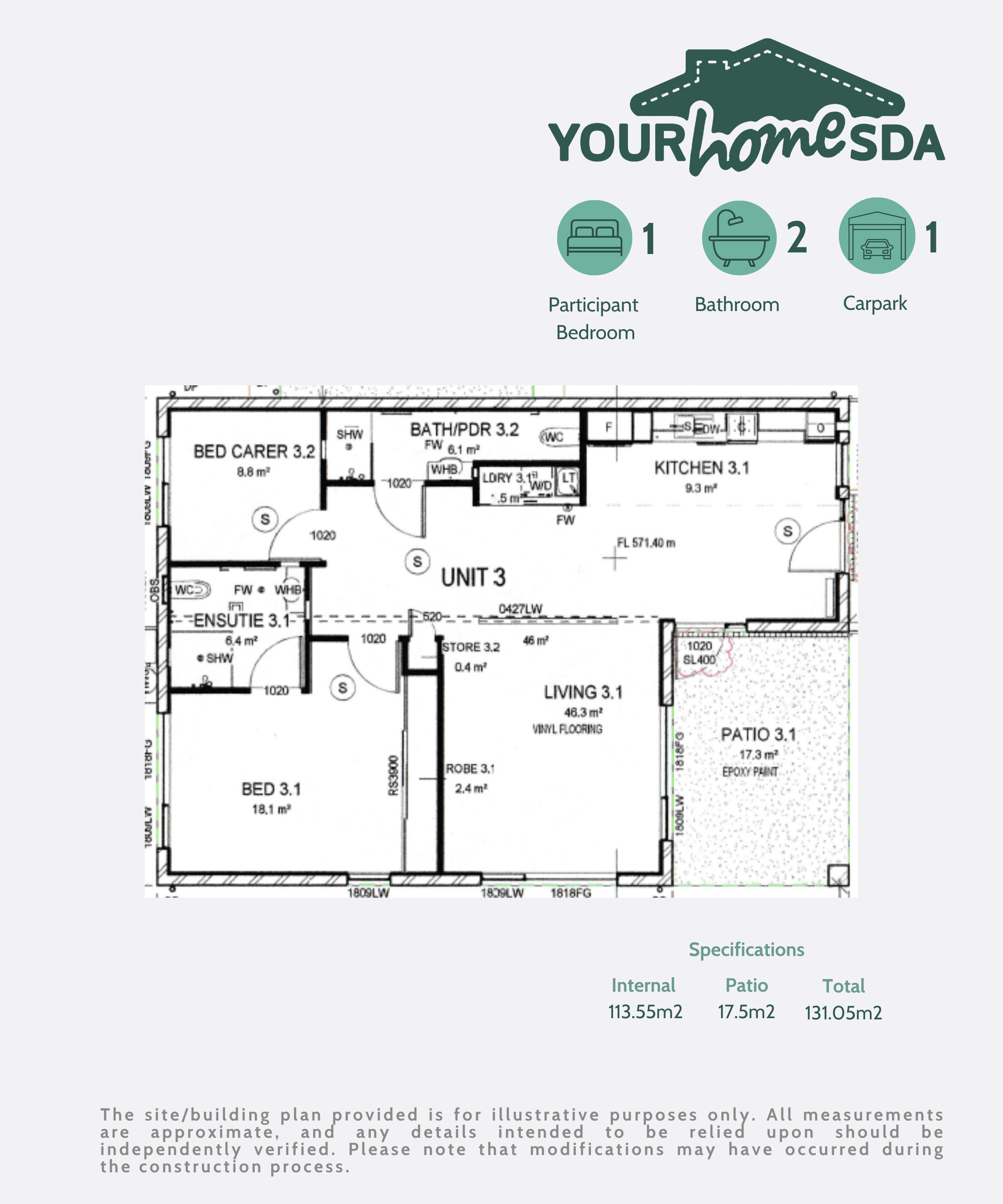 The Gap (Alice Springs), NT 0870 — Floorplan 1