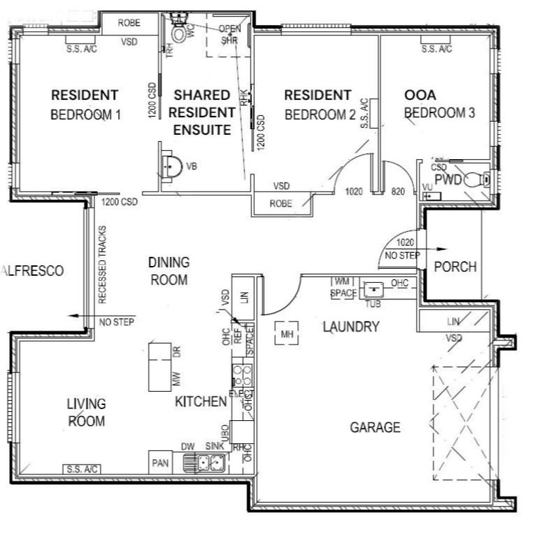 2 bedroom home + OOA in Bethania — Home image 10