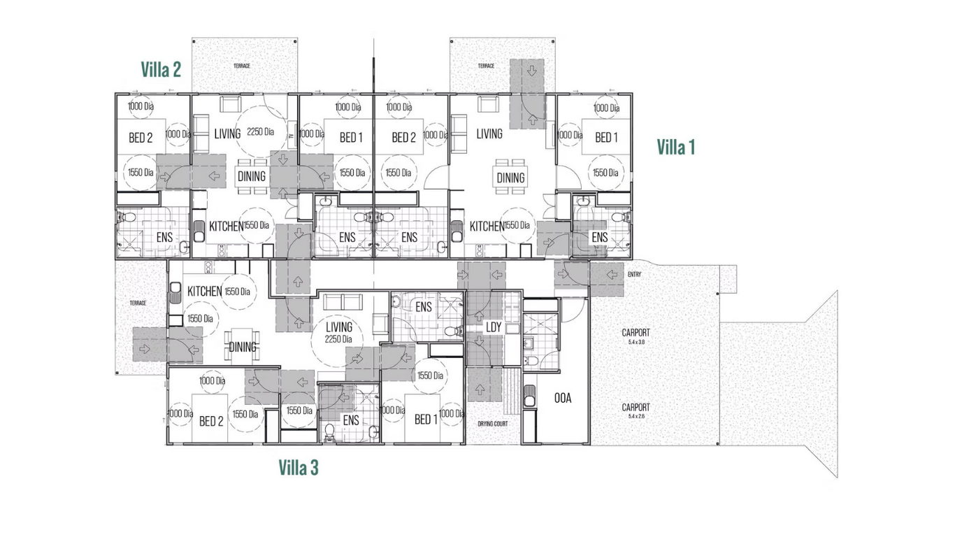 Modern & Convenient HPS Villa - South Toowoomba — Home image 5